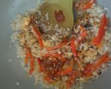 Foto langkah ke 5 dari resep Korean fried shirataki rice with cheese #siapramadan.