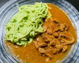 Foto del paso 4 de la receta: Spaghetti Verde