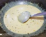 A picture of step 2 of Spicy Curd.