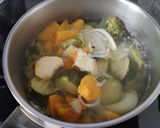 Foto del paso 5 de la receta: Puré verdura para mi bebé