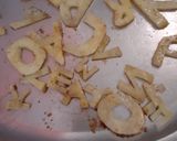 A picture of step 5 of Baked Potato fries.