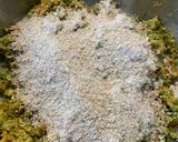 A picture of step 4 of Broccoli fig pattices / kabab.