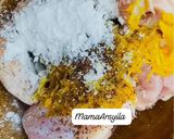 Foto langkah ke 4 dari resep Nasi Bunga Telang.