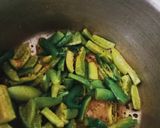 A picture of step 1 of Ivy gourd besan curry(tindora marcha besan sambharo).