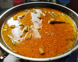 A picture of step 4 of Drumstick dal with rice.