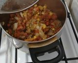 Foto del paso 3 de la receta: Tortilla de fideos con verduras