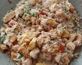 Foto del paso 3 de la receta: Arroz Chaufa con pollo