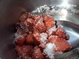 Strawberry Jam Homemade Menggunakan Buah Strawberry Asli