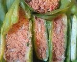 Foto langkah ke 1 dari resep Pare Isi Kelapa + Teri.