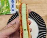 Foto langkah ke 3 dari resep Matchamisu Sandwich.