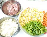 什錦毛豆的食譜步驟1照片