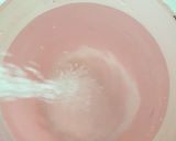 A picture of step 1 of Mango Tango.