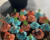 Foto del paso 2 de la receta: CUPCAKES CON CREMA 🧁