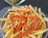 Une image de l'étape 2 de Duo de frites.