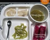 Hình bước làm 5 của món Ăn dặm cho bé: Mì - hoành thánh rau củ cho bé