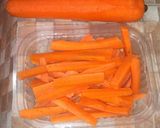 Foto del paso 1 de la receta: Costillitas de cerdo y zanahorias glaseadas