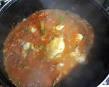 Foto del paso 17 de la receta: Pollo en salsa reducida de sofrito con limón encurtido