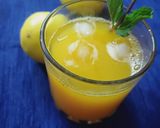 A picture of step 3 of Passion fruit mocktail.