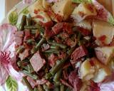 Ham and Beans with Potatoes and Cornbread recipe step 10 photo