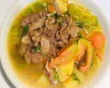 Foto langkah ke 5 dari resep Sop buntut.