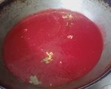 A picture of step 3 of Beetroot tomato healthy soup.