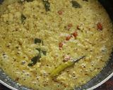 A picture of step 3 of Panchamrut Poha.