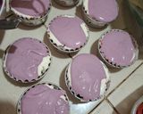 Foto langkah ke 5 dari resep Bolu Kukus Mekar Taro.