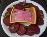 A picture of step 8 of Beetroot Special Raita Recipe.