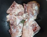 A picture of step 1 of Sumac Chicken Soup.