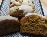 Foto del paso 7 de la receta: Budín De Zanahoria Y Mandarina Con Crema De Queso