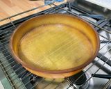 Une image de l'étape 8 de Gâteau aux pommes, poires, cannelle et mascarpone.
