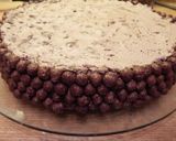 Cerbona csokoládémousse-torta szilvazselével (glutén-, tej-, tojásmentes, sütés nélkül készíthető) recept fázis 5 fotója