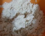 A picture of step 2 of Fruits cream eggless tart.