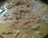 A picture of step 8 of Hyderabadi curry.