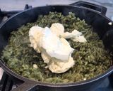 Foto del paso 3 de la receta: Arroz cremoso con espinacas y queso enmental
