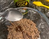 Foto del paso 2 de la receta: Barritas de chocolate con quinoa inflada