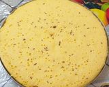 A picture of step 3 of Khaman dhokla.