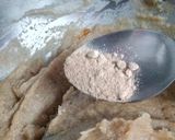 A picture of step 3 of Wheat flour halwa.