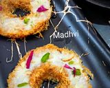 इंस्टेंट घेवर (Instant Ghevar recipe in hindi) रेसिपी चरण 7 फोटो