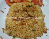 Foto langkah ke 5 dari resep Nasi Goreng Lemak Praktis.