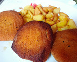 Foto del paso 2 de la receta: Pechugas empanadas con salsa de queso gorgonzola picante
