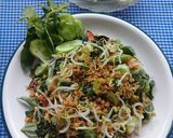 Foto langkah ke 5 dari resep Urap sayur rebon.