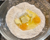 Foto del paso 4 de la receta: Tarta de queso ricotta y cacao