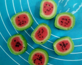 Foto langkah ke 5 dari resep Cookies Semangka.