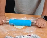 Foto langkah ke 10 dari resep Donut mochi viral!.