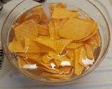 Hình bước làm 2 của món Snack từ khoai lang sấy giòn #cleaneating