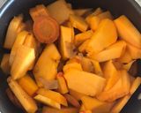 Foto del paso 2 de la receta: Sopa de calabaza