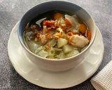 Foto langkah ke 3 dari resep Sup Ayam ala Pak Min Klaten.