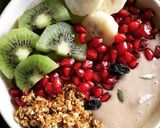 A picture of step 2 of Apple Smoothie Bowl.