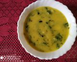 A picture of step 9 of Methi pithale.